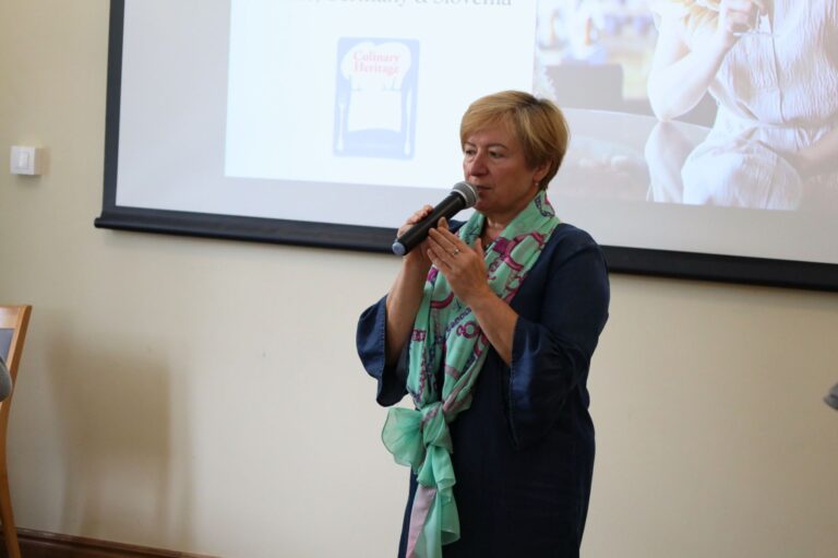 Zdjęcie z warsztatów w Skrzynkach