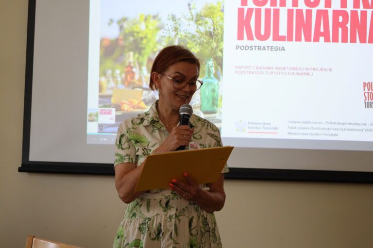 Zdjęcie z warsztatów w Skrzynkach