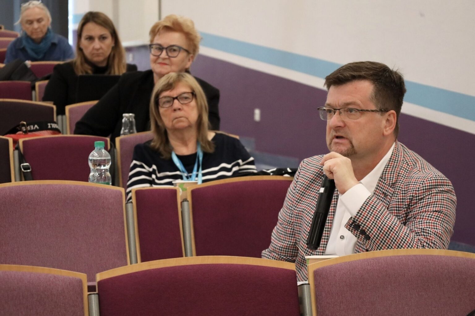 Zdjęcie z debaty panelowej