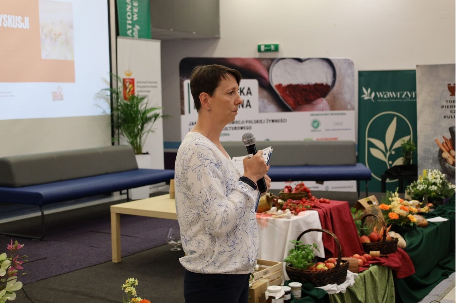 Zdjęcie z debaty panelowej