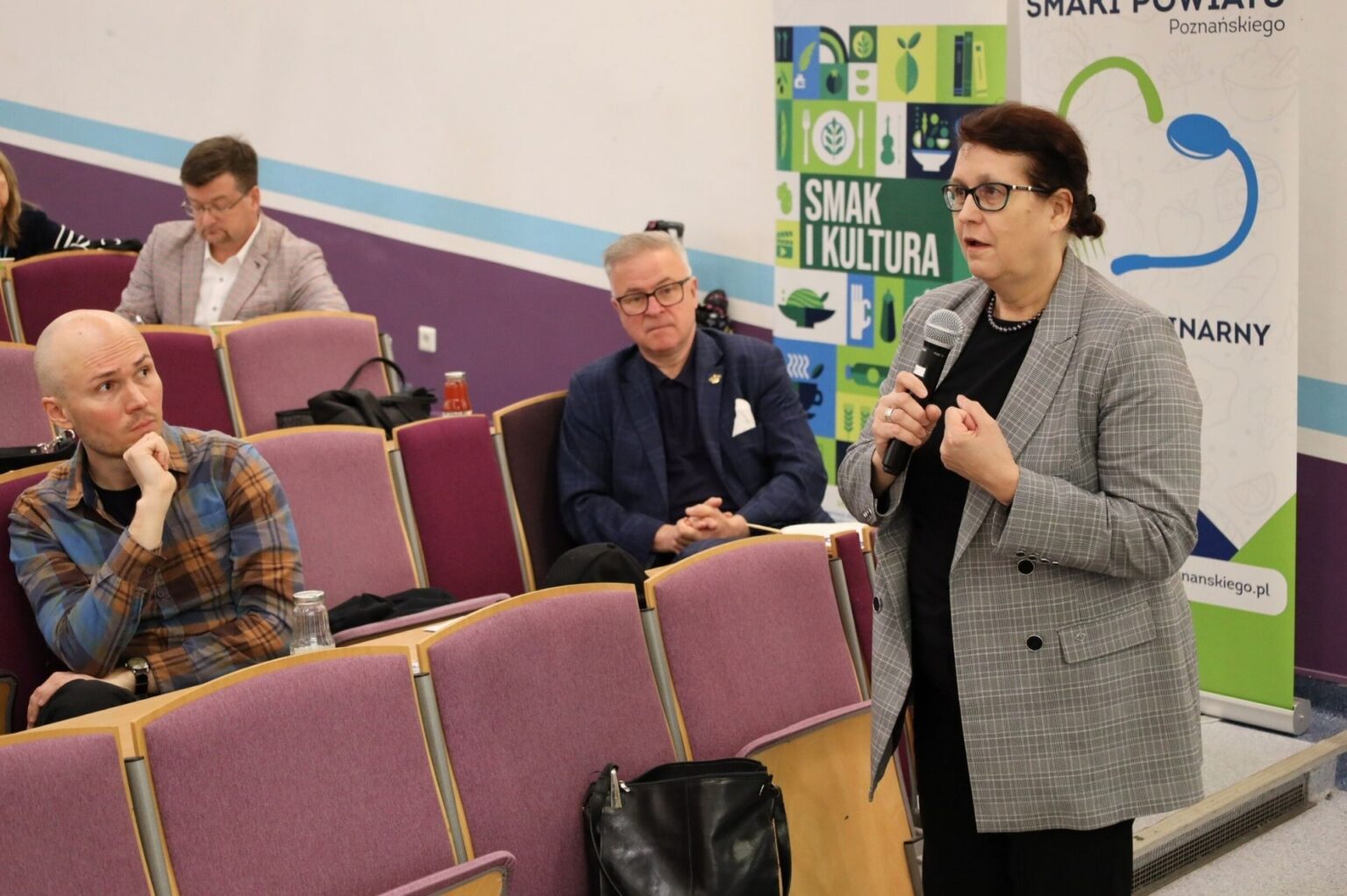 Zdjęcie z debaty panelowej