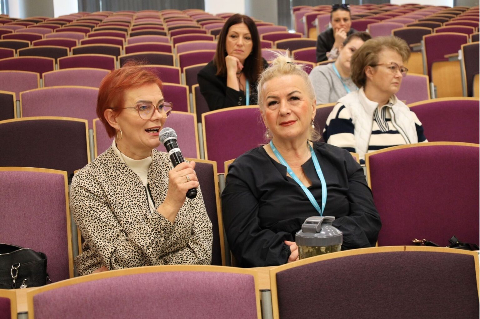 Zdjęcie z debaty panelowej