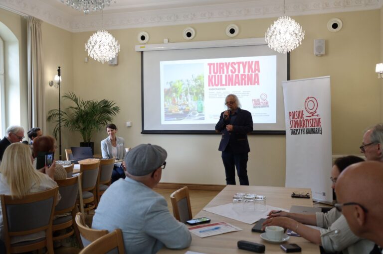 Zdjęcie z warsztatów w Skrzynkach