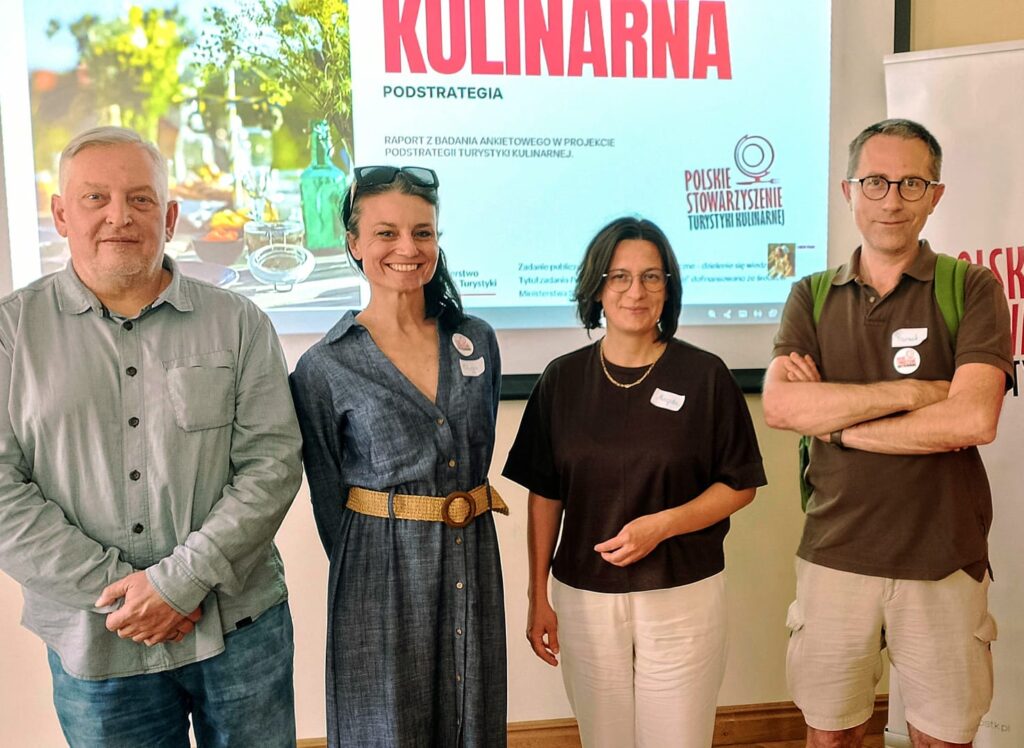 Zdjęcie z warsztatów w Skrzynkach