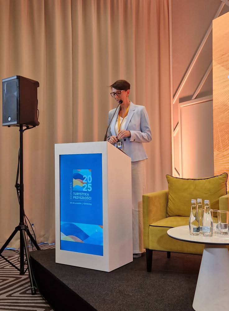 Zdjęcie z Kongresu Turystyki Przyszłości 2025