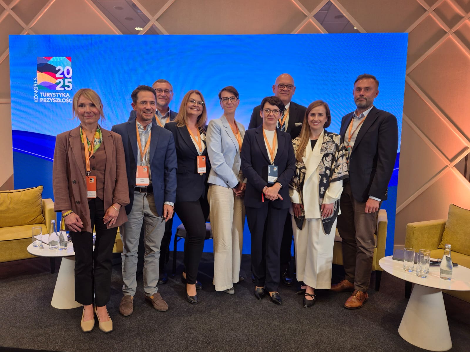 Zdjęcie z Kongresu Turystyki Przyszłości 2025