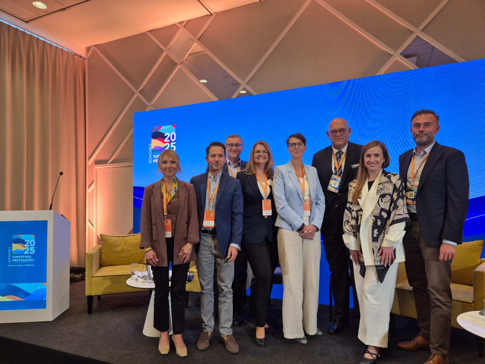 Zdjęcie z Kongresu Turystyki Przyszłości 2025
