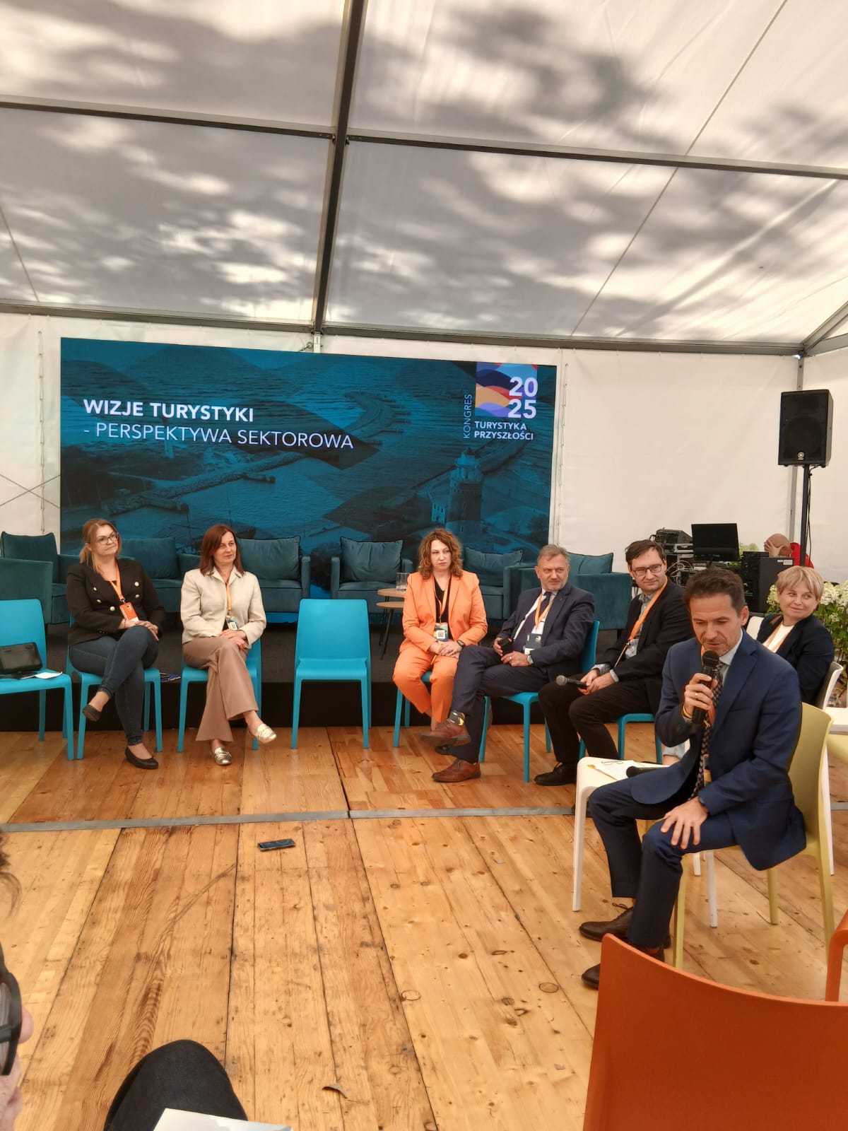 Zdjęcie z Kongresu Turystyki Przyszłości 2025