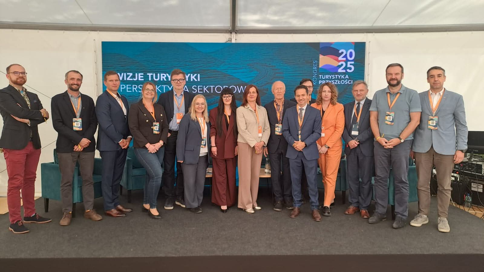 Zdjęcie z Kongresu Turystyki Przyszłości 2025